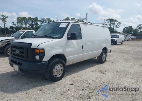 2008 Ford E-250 from USA, damaged, VIN 1FTNE24W98DA66214
